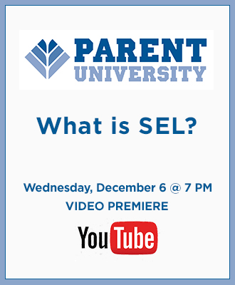  Parent University: What is SEL?